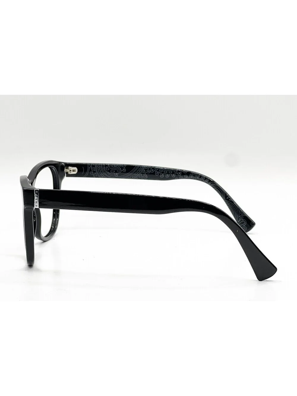 Ralph Lauren RA5196 1423 71 Black Bandana Rectangle Eyeglass Frames 54-16-135